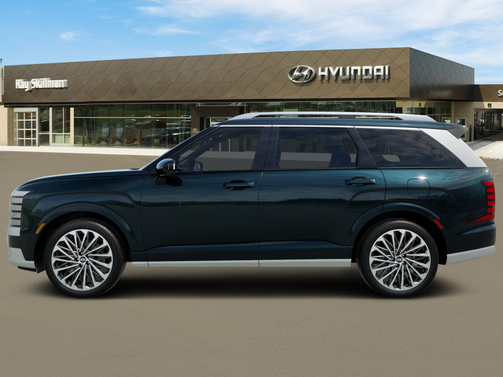 New 2027 Robust Emerald Pearl Hyundai Calligraphy image 6