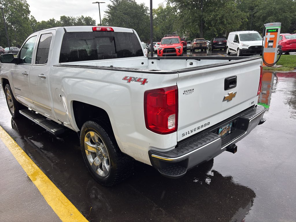 Used 2017 Summit White Chevrolet LTZ image 3
