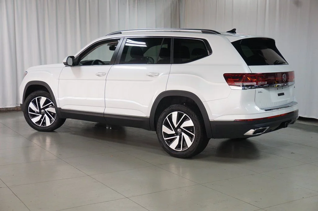 New 2026 Opal White Volkswagen 2.0T SEL image 8