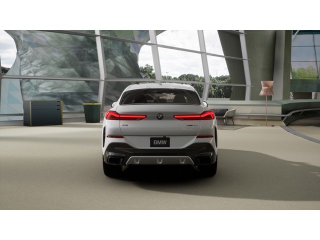 New 2027 White BMW X6 40i image 5