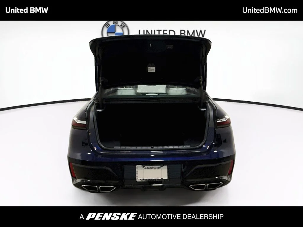 Certified Used 2023 Tanzanite Blue II Metallic BMW 760i xDrive image 14