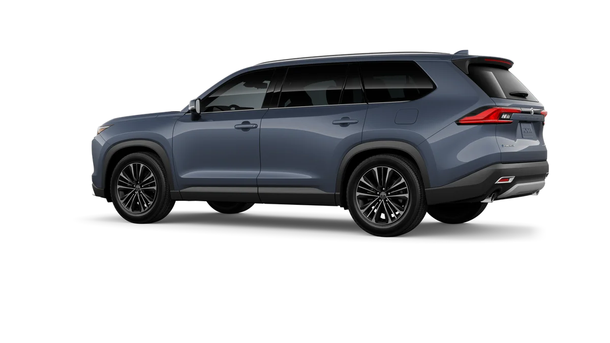 New 2026 Storm Cloud Toyota Hybrid MAX Platinum image 5