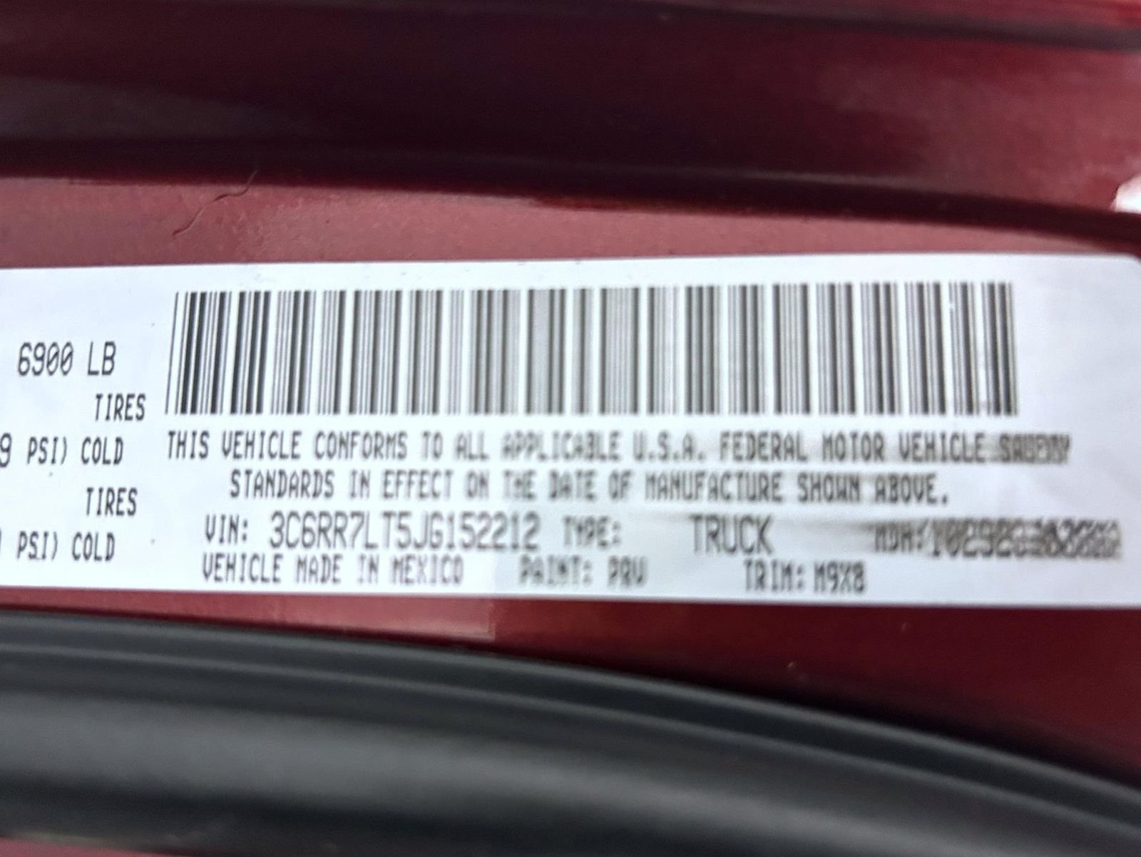 Used 2018 Red Ram Big Horn image 25