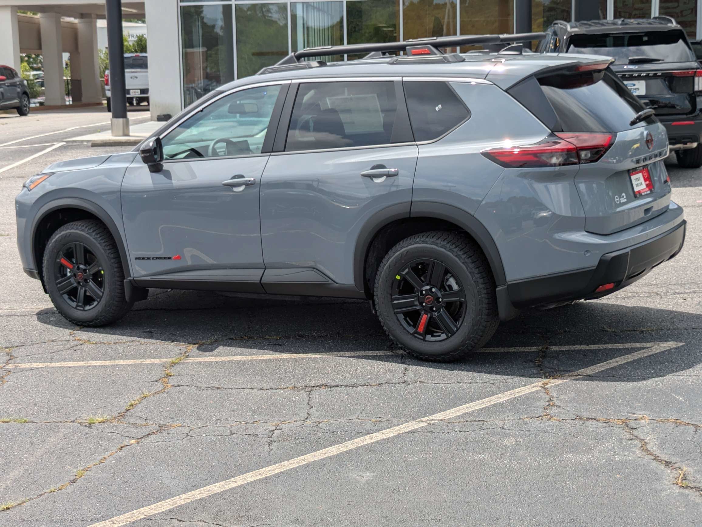 New 2026 Gray Nissan Rock Creek image 3