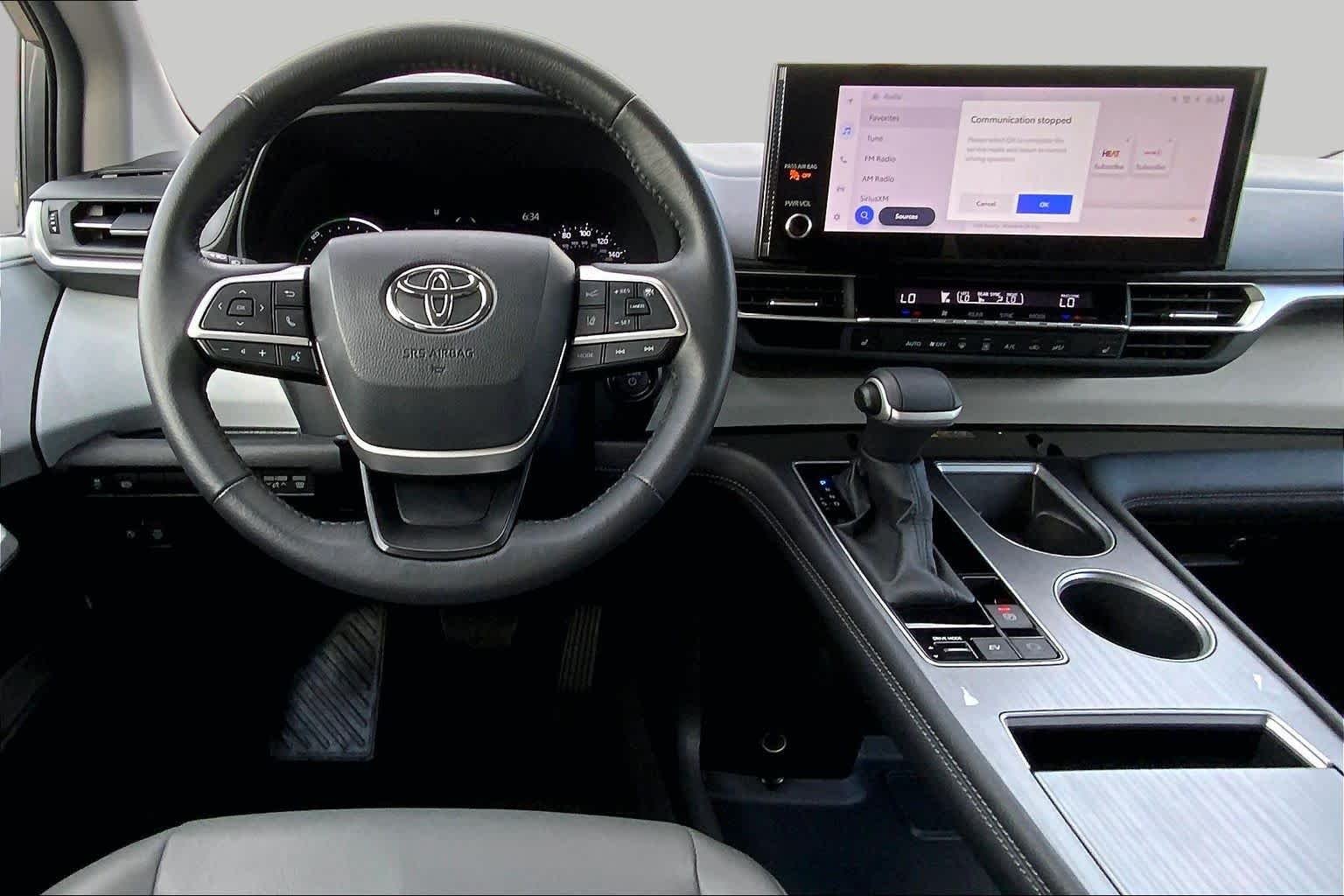 Certified Used 2025 Magnetic Gray Metallic Toyota XLE image 6