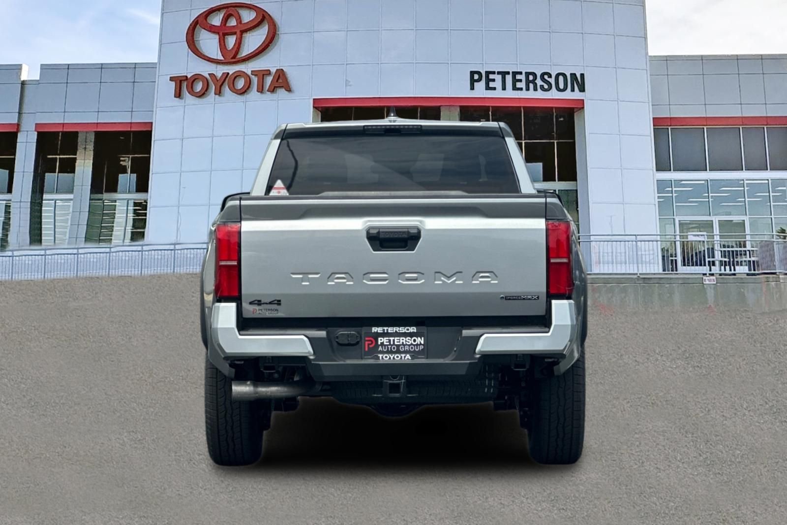 New 2026 Celestial Silver Metallic Toyota TRD Off-Road i-FORCE MAX image 5