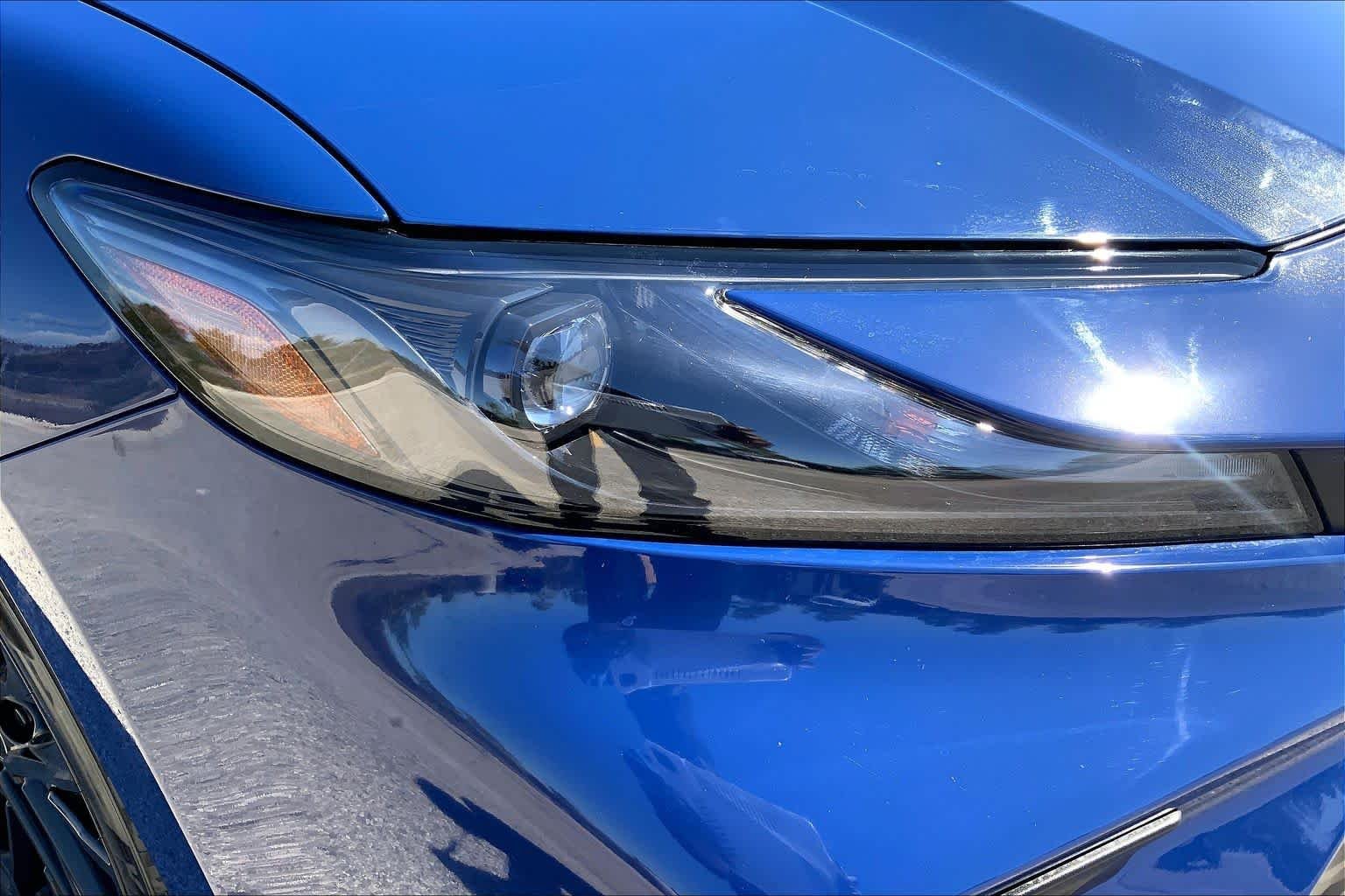 Used 2026 Reservoir Blue Toyota SE image 27