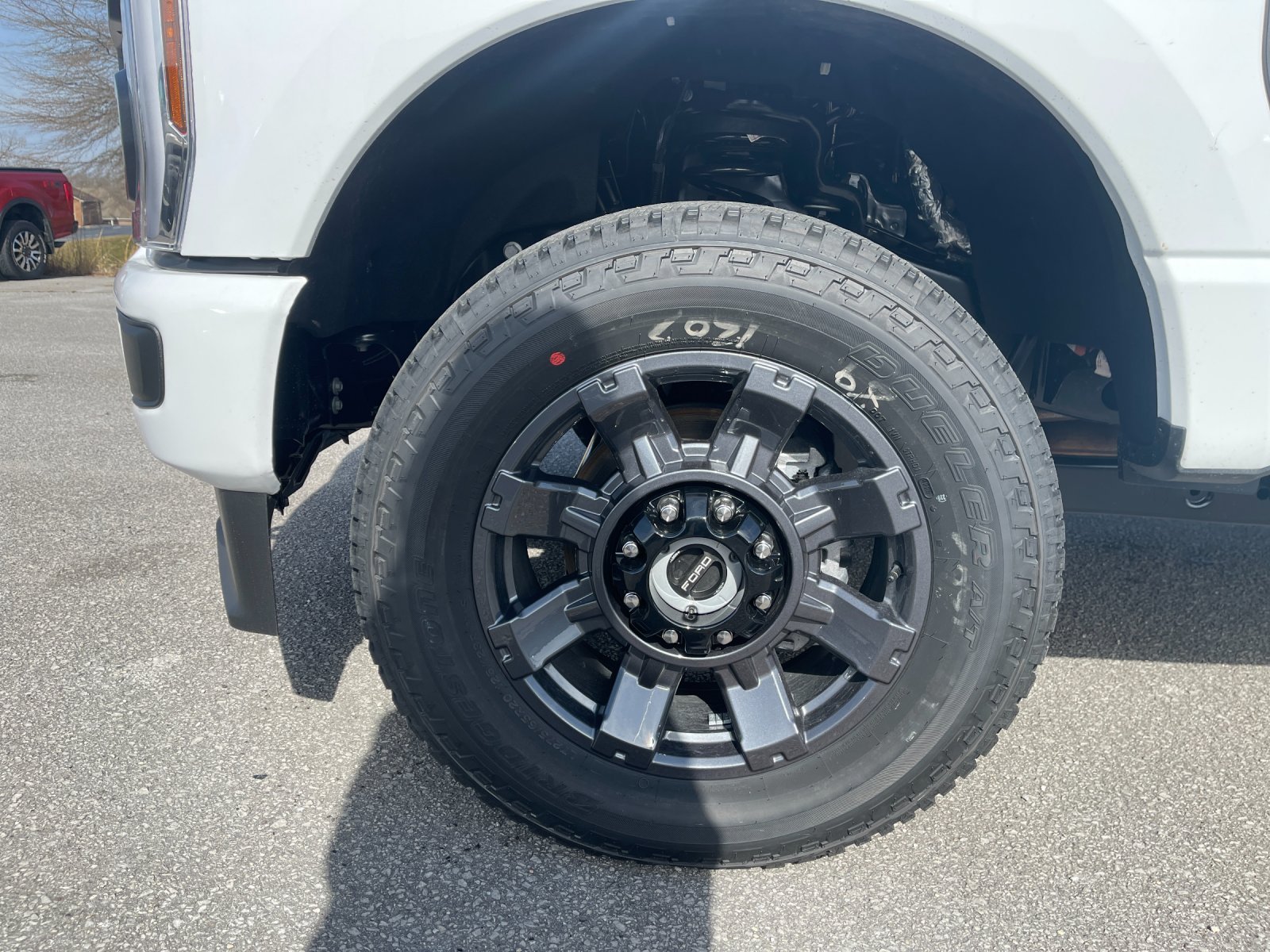 New 2026 Oxford White Ford F-350® XL image 28