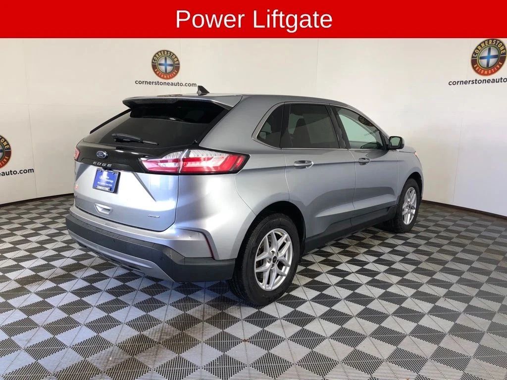 Certified Used 2024 Silver Metallic Ford SEL image 16