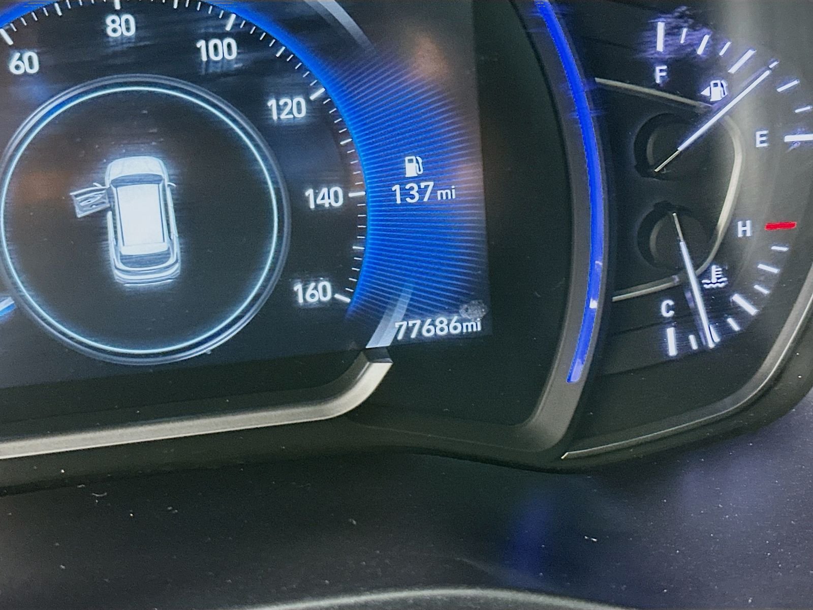 Used 2019 Symphony Silver Hyundai Limited image 12