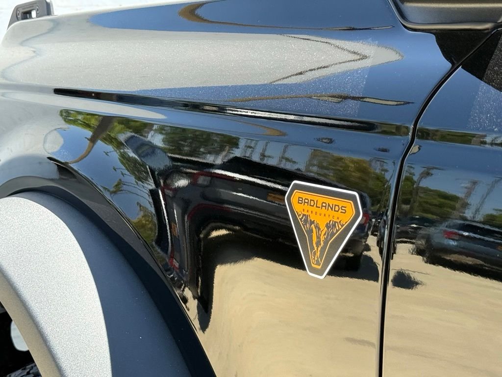 New 2026 Shadow Black Ford Badlands® image 17