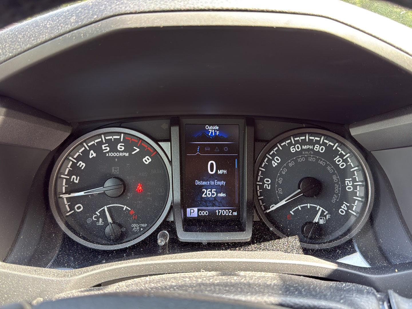Used 2023 Celestial Silver Metallic Toyota TRD Sport image 21