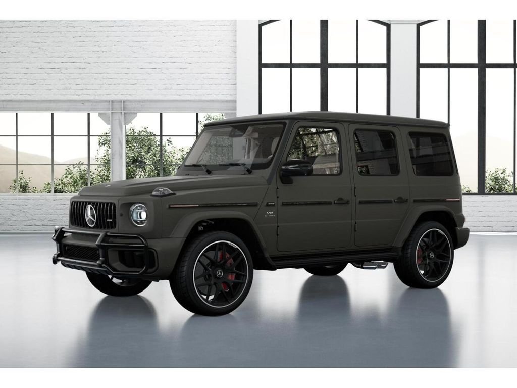 New 2026 MANUFAKTUR Dark Olive Green Magno Mercedes-Benz  image 38