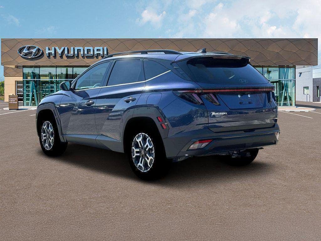 New 2026 Blue Hyundai XRT AWD image 5