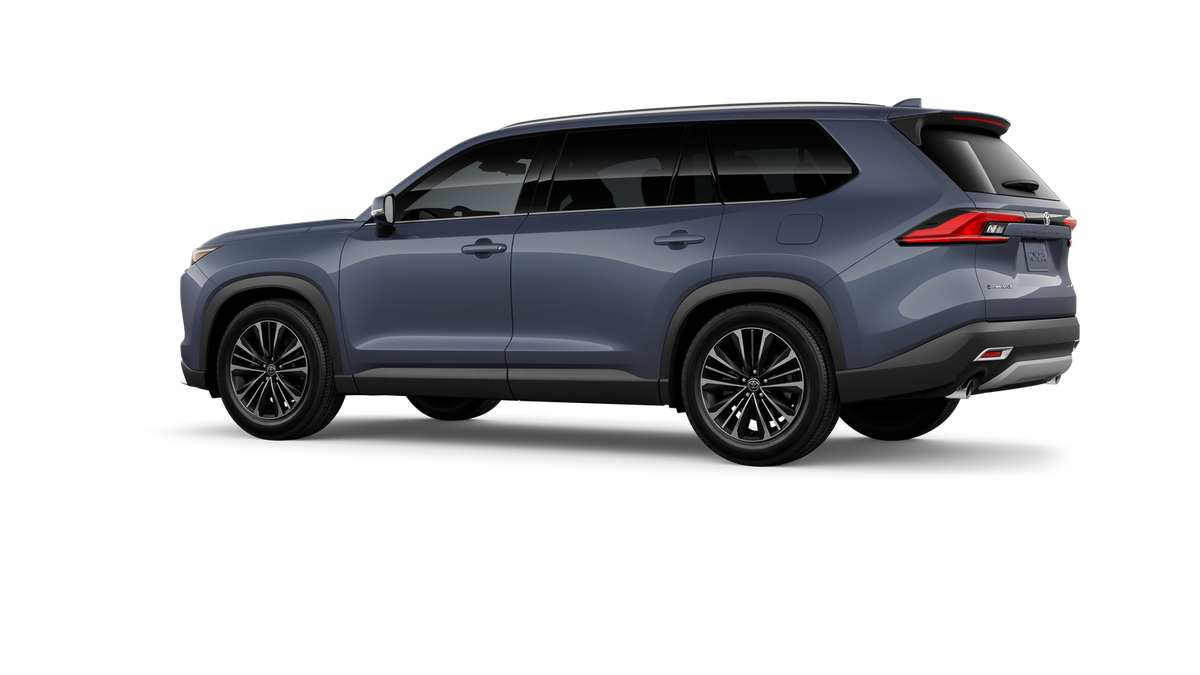 New 2026 Storm Cloud Toyota Hybrid MAX Platinum image 5