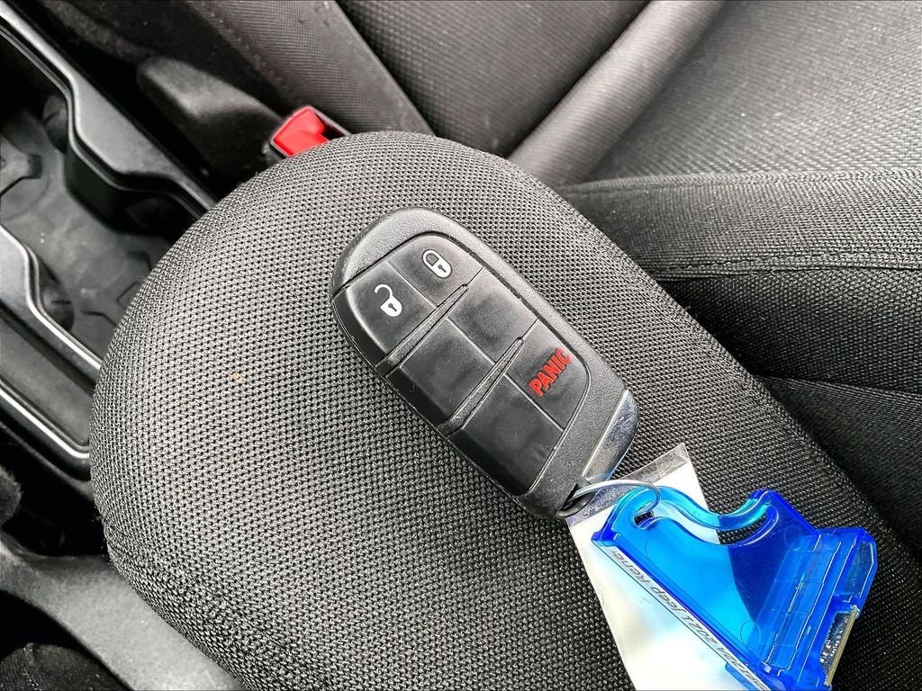 Used 2021 Slate Blue Pearlcoat Jeep Sport image 26