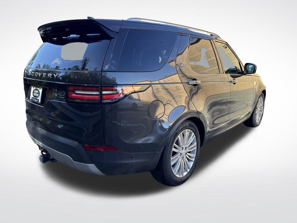 Used 2017 Gray Land Rover HSE Luxury image 5
