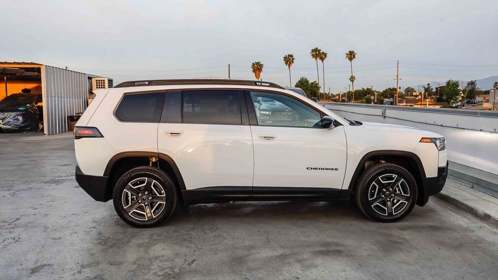 New 2026 Bright White Clearcoat Jeep Limited image 13