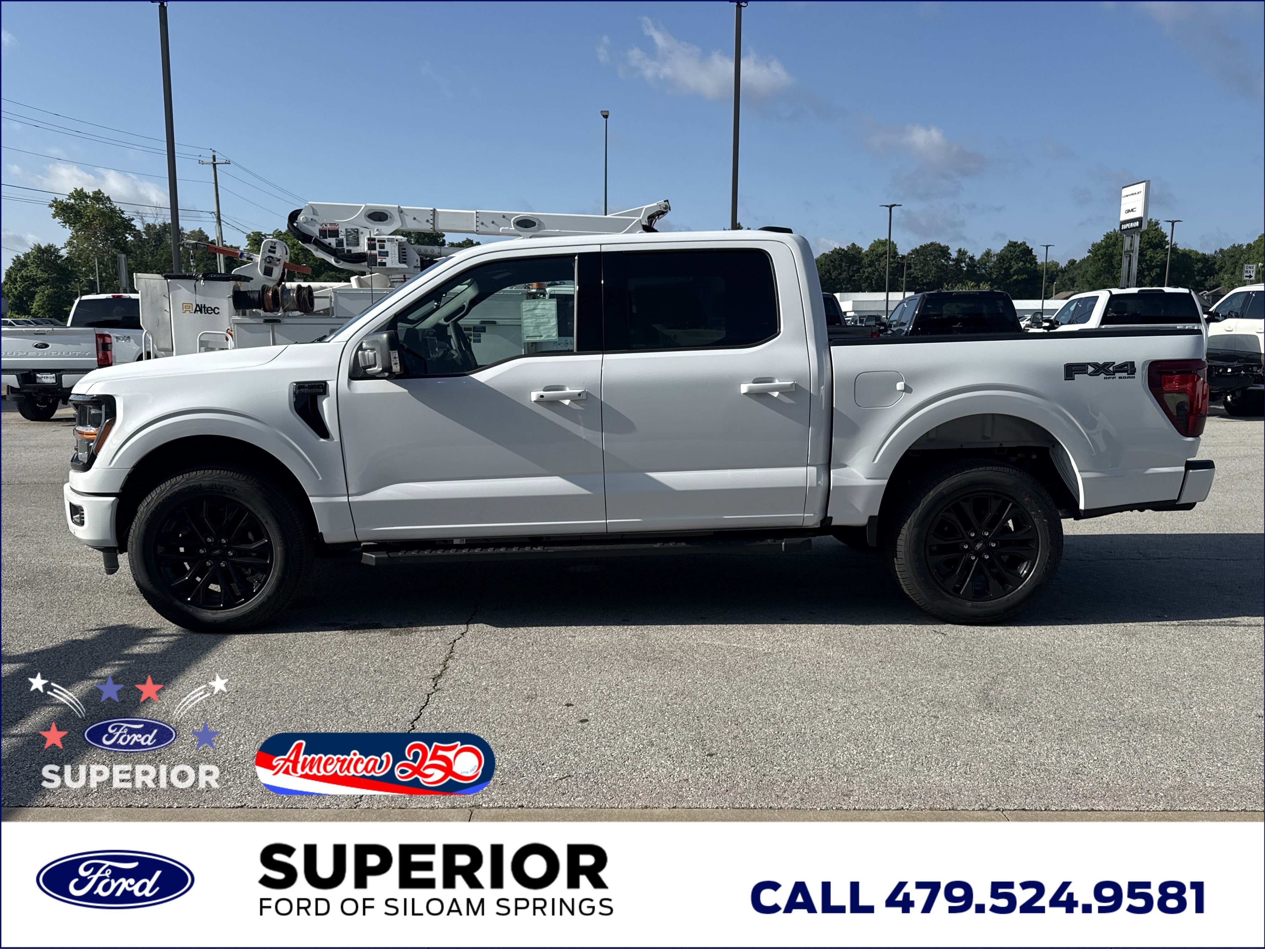 New 2026 Oxford White Ford XLT image 10