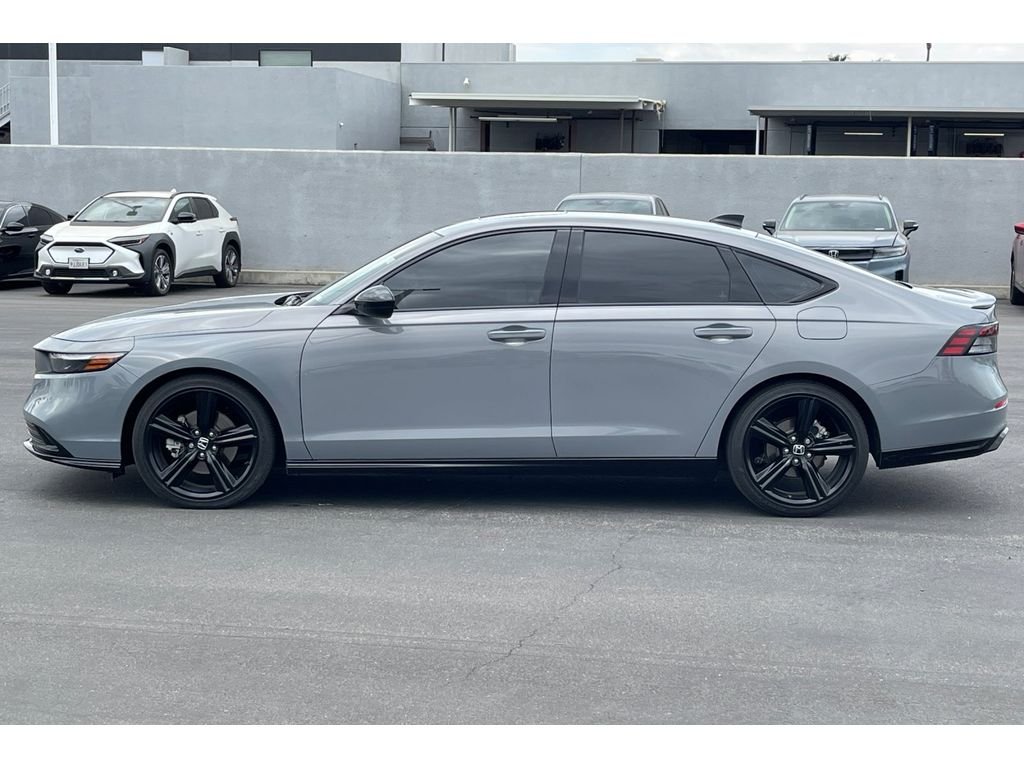 Used 2024 Urban Gray Pearl Honda Sport-L image 2