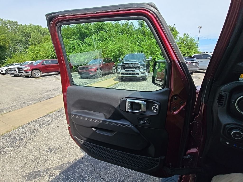 Used 2022 Red Jeep Unlimited Sahara 4xe image 20