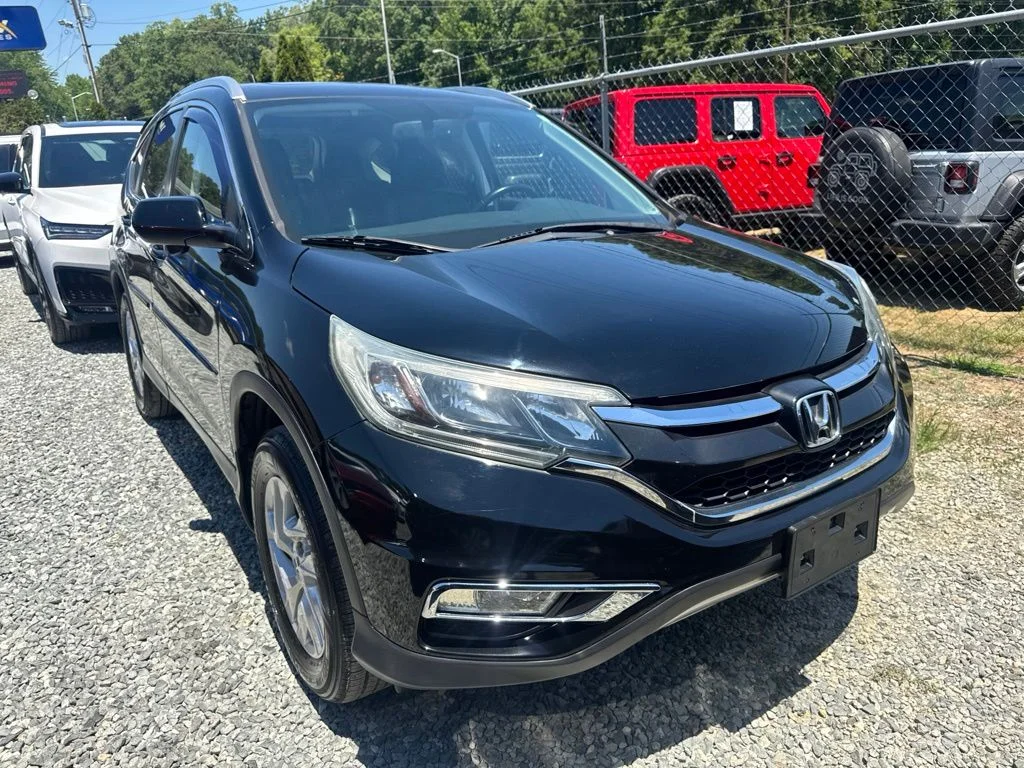 Used 2015 White Honda EX-L image 2