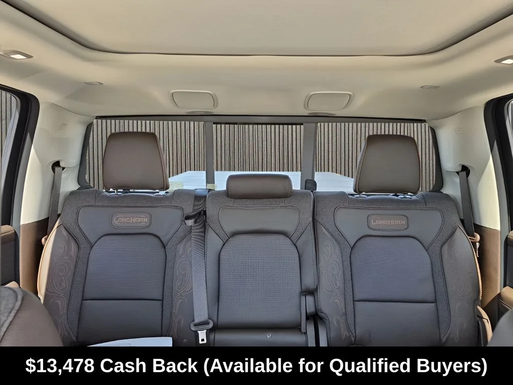 New 2026 Granite Crystal Metallic Clearcoat RAM Limited image 50