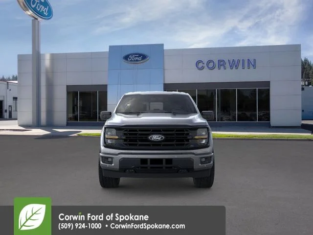 New 2026 Carbonized Gray Metallic Ford XLT image 8