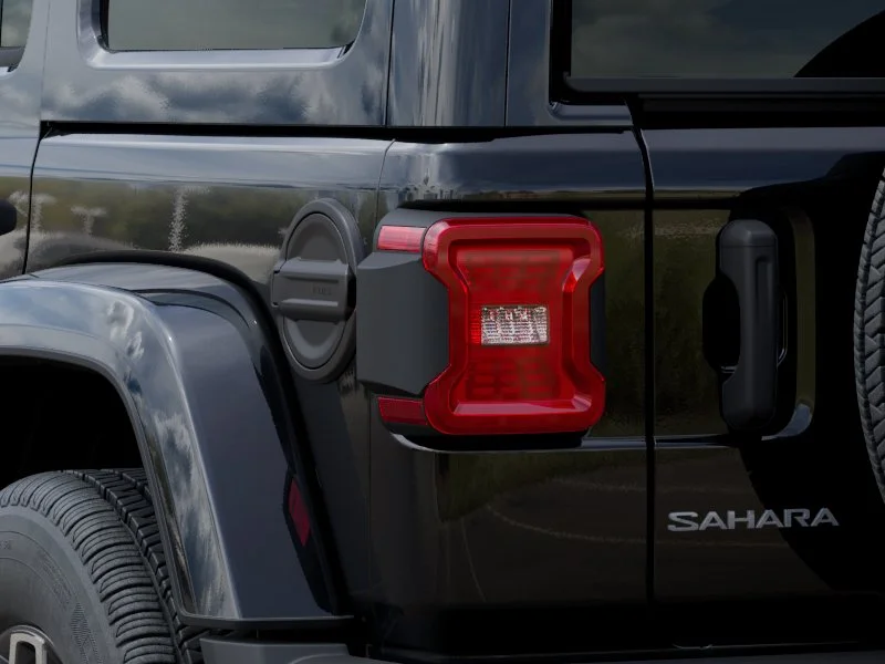 New 2026 Black Clear-Coat Exterior Paint Jeep Sahara image 35