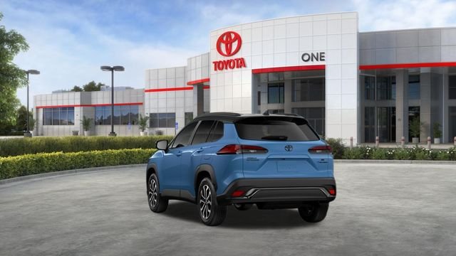 New 2026 Cavalry Blue Toyota  SE image 10