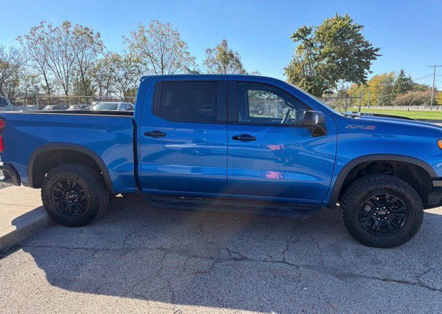 Used 2023 Glacier Blue Metallic Chevrolet ZR2 image 16