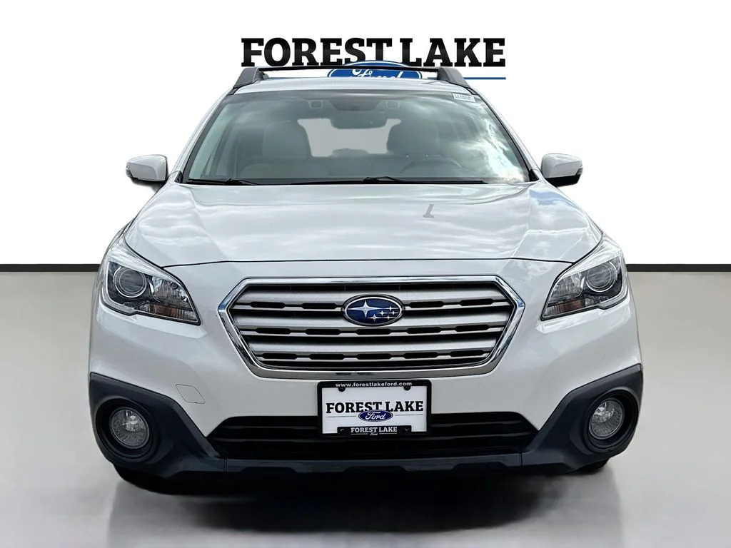 Used 2015 Subaru Outback Premium with VIN 4S4BSBFC1F3343726 for sale in Forest Lake, Minnesota