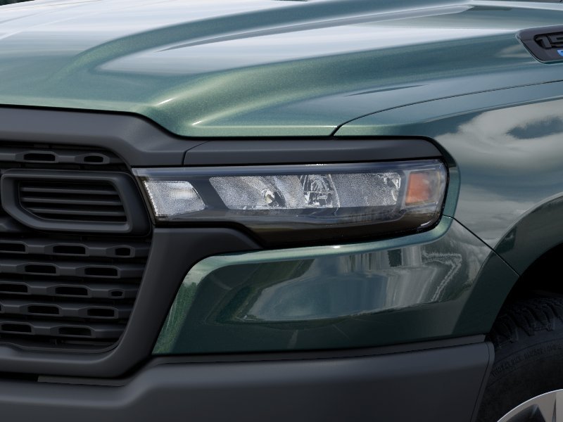 New 2026 Serrano-Green Metallic Exterior Paint RAM Tradesman image 10