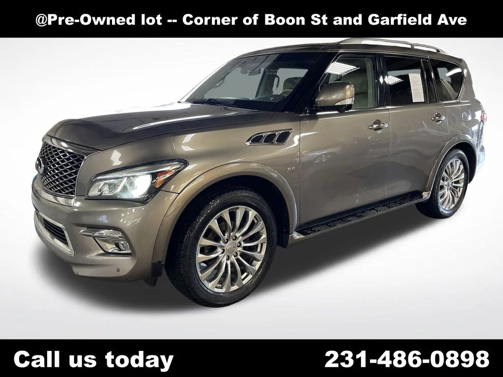 Used 2015 Gray INFINITI Base image 1