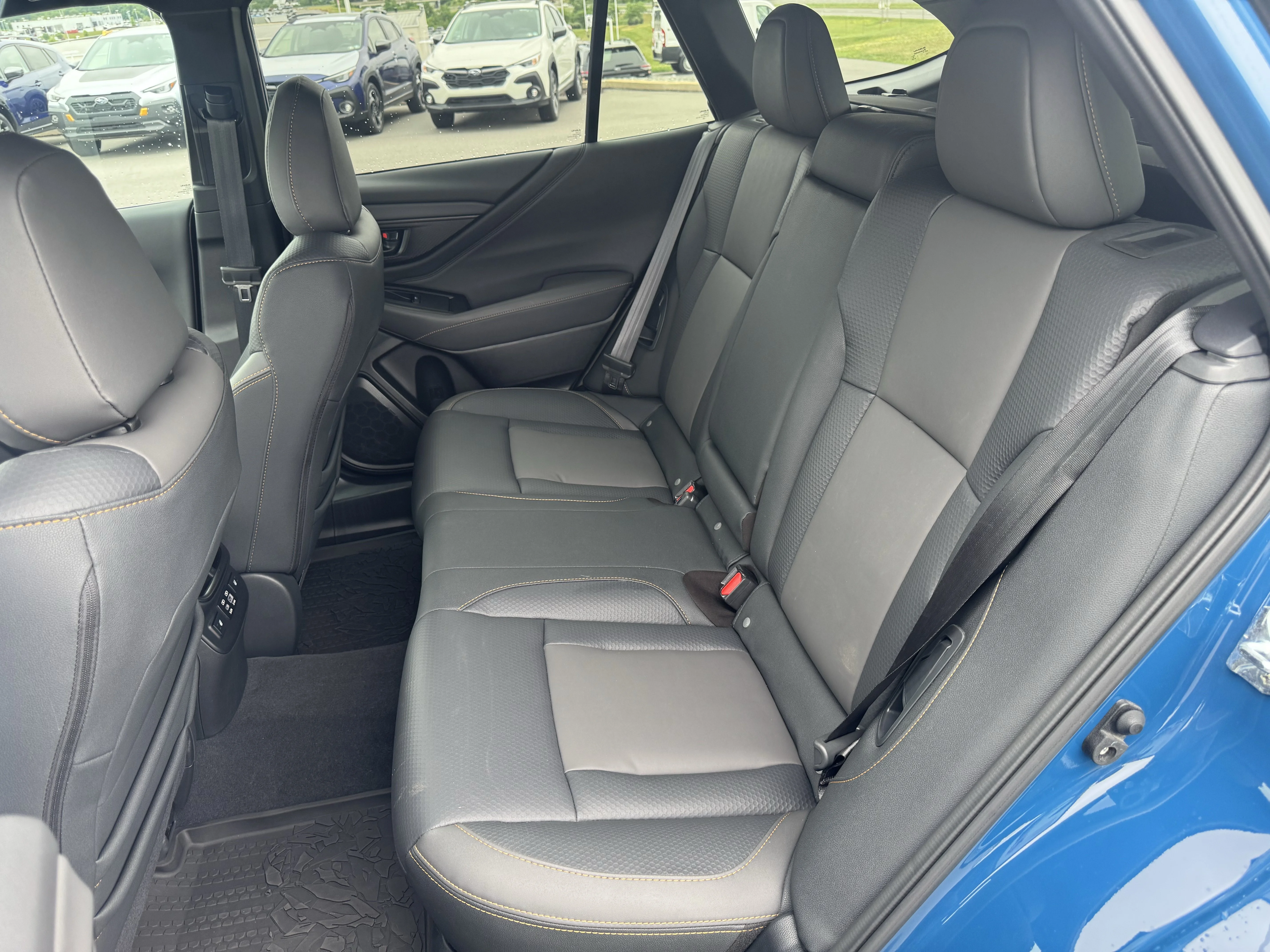 Used 2025 Geyser Blue Subaru Wilderness image 6
