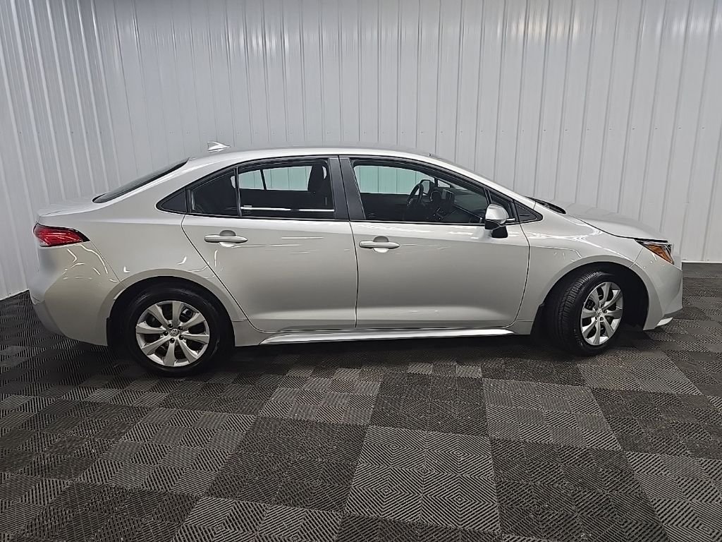 Used 2023 Classic Silver Metallic Toyota LE image 2