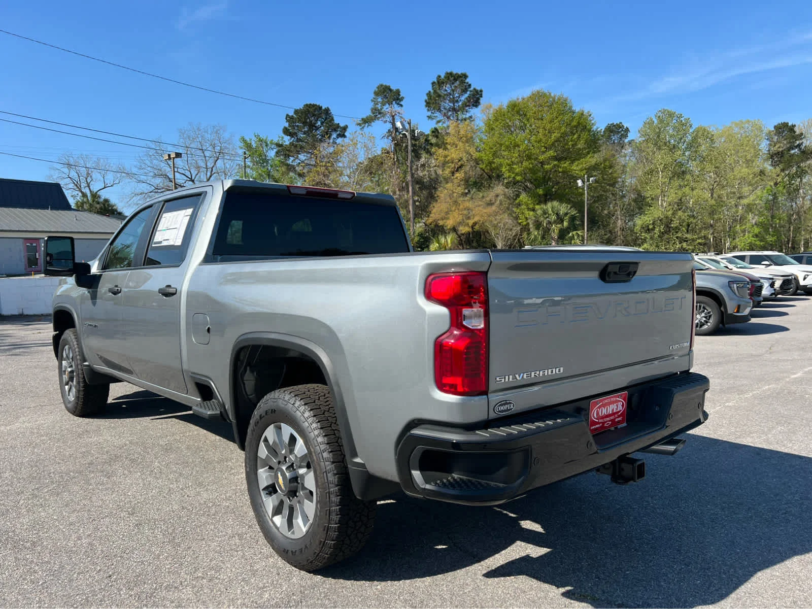 New 2026 Sterling Gray Metallic Chevrolet Custom image 4