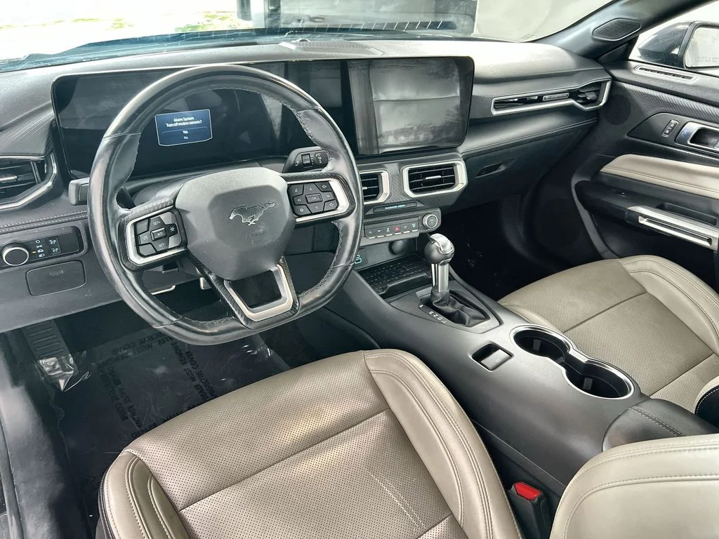 Used 2024 Gray Ford EcoBoost Premium image 21