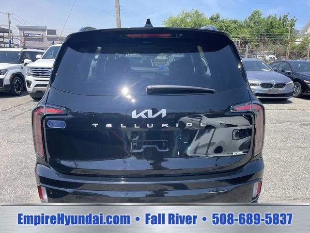 Used 2024 Black Kia SX-Prestige X-Line image 4