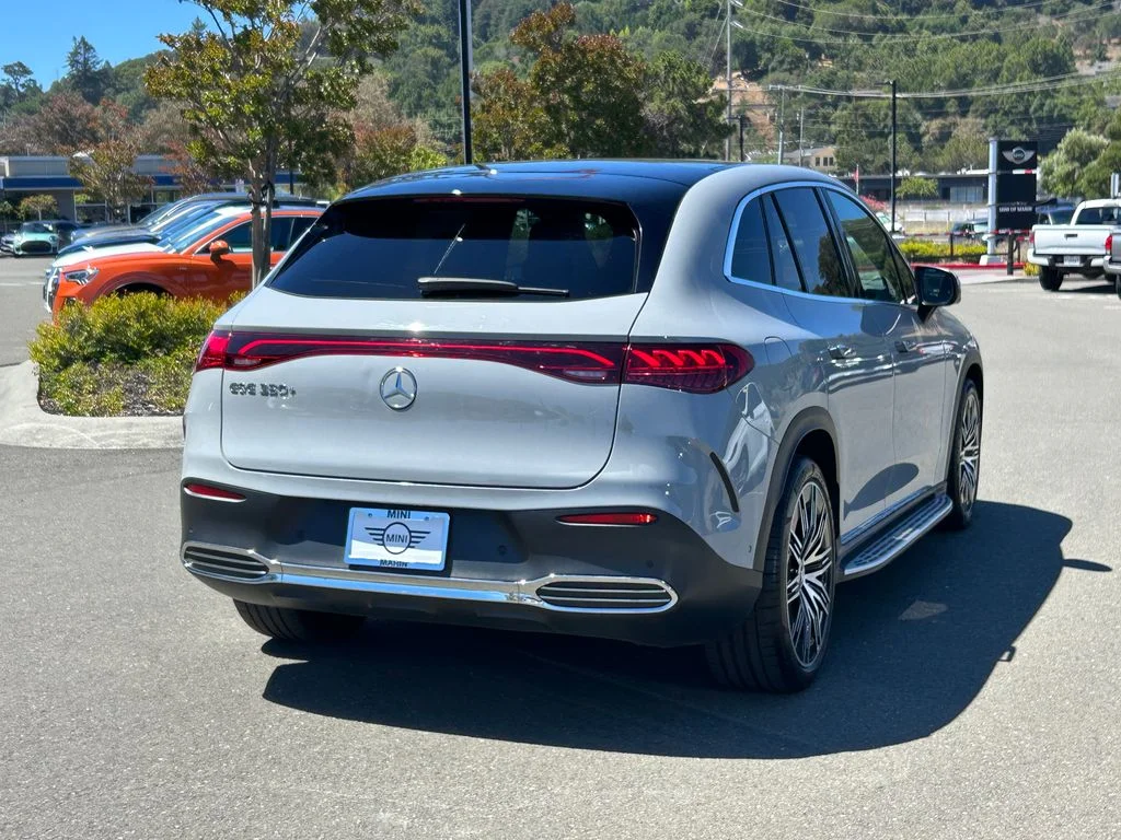 Used 2023 White Mercedes-Benz 350+ SUV image 5