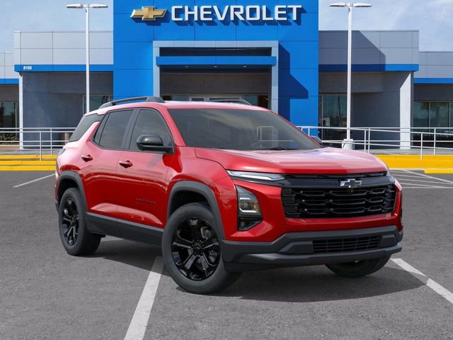 2026 Chevrolet Equinox LT Red at Classic Elite Chevrolet Hwy 6