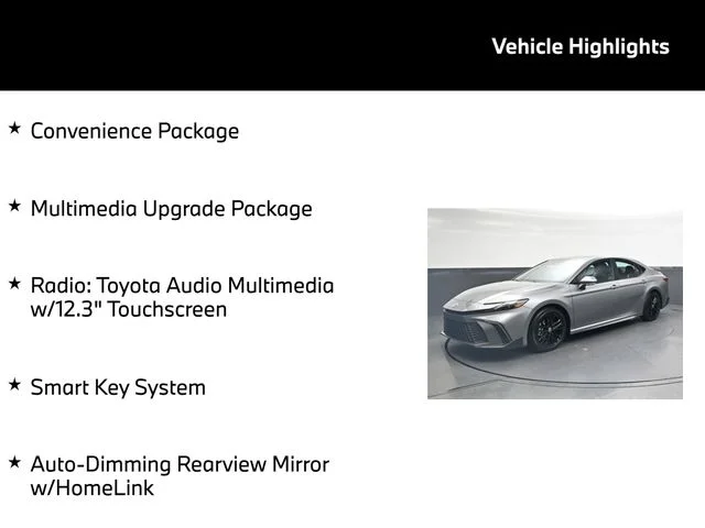 Used 2025 Silver Toyota SE image 5