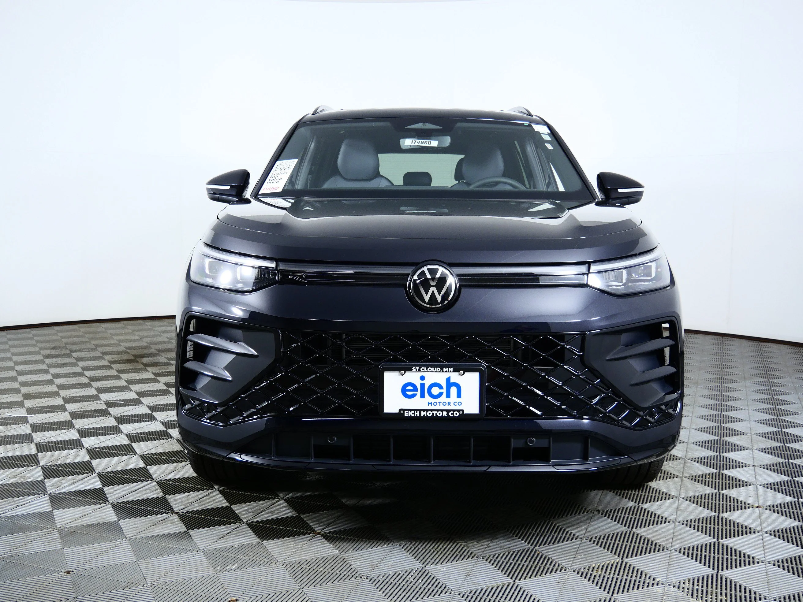 New 2026 Deep Black Pearl Volkswagen SE R-Line Black image 2