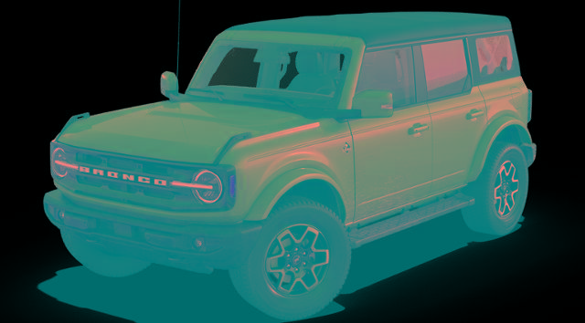 2025 Ford Bronco 4-Door Outer Banks - Photo 26