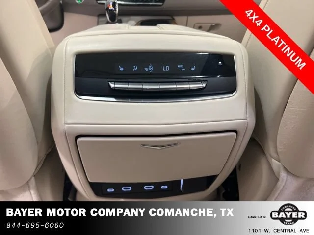 Used 2023 Crystal White Tricoat Cadillac Premium Luxury Platinum image 21