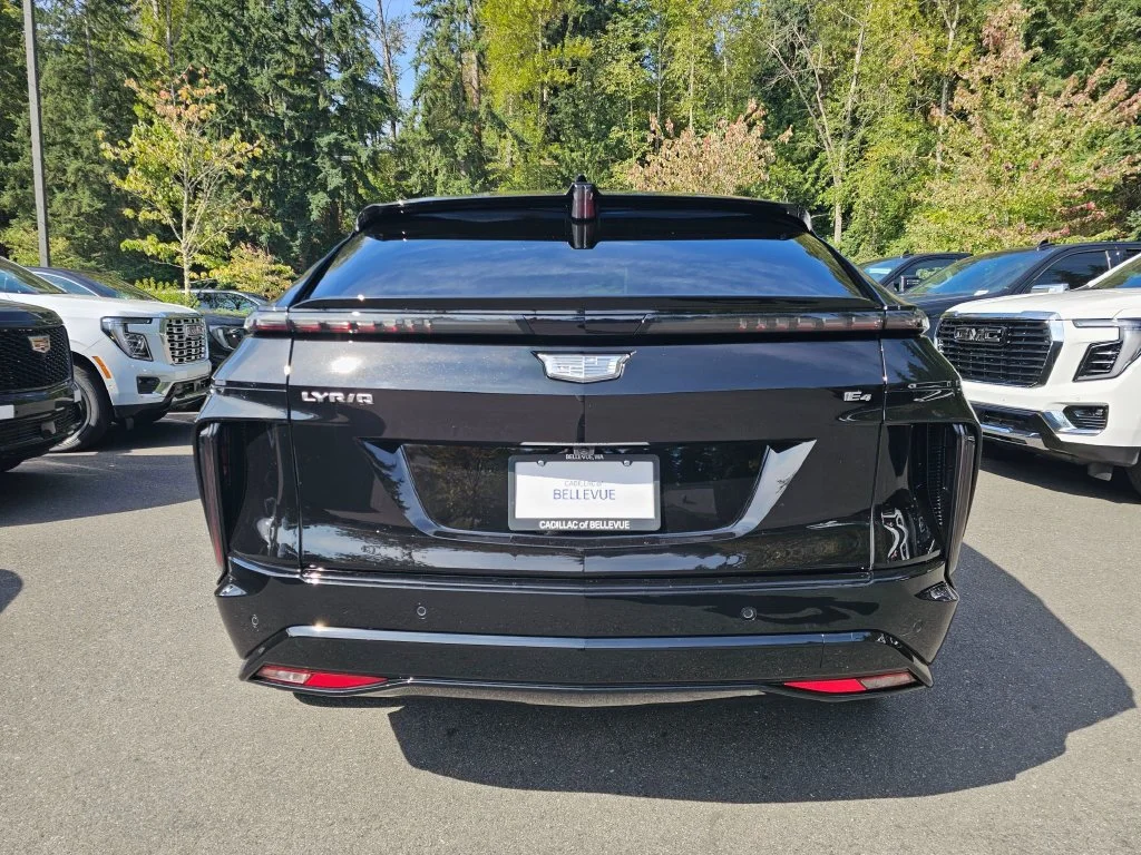 New 2027 Stellar Black Metallic Cadillac Sport image 6