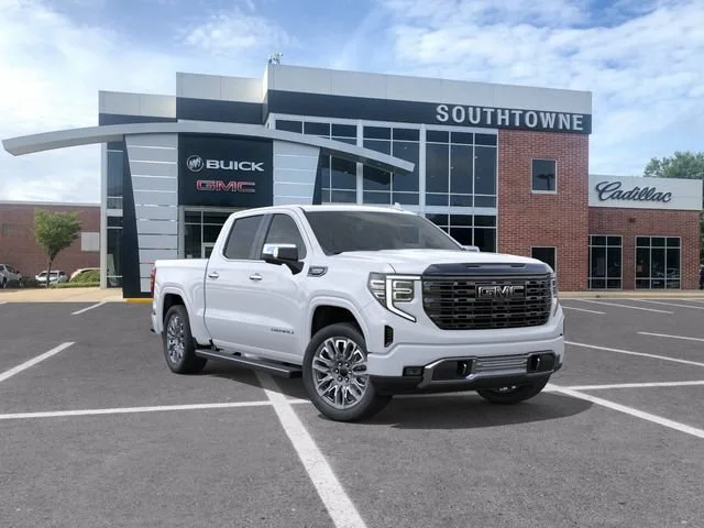New 2026 Glacier White Tricoat GMC Denali Ultimate image 1