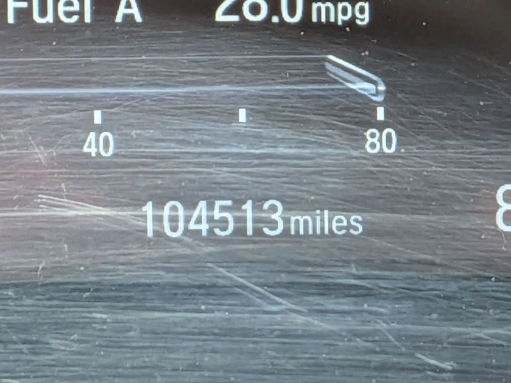 Used 2021 Gray Honda EX image 14
