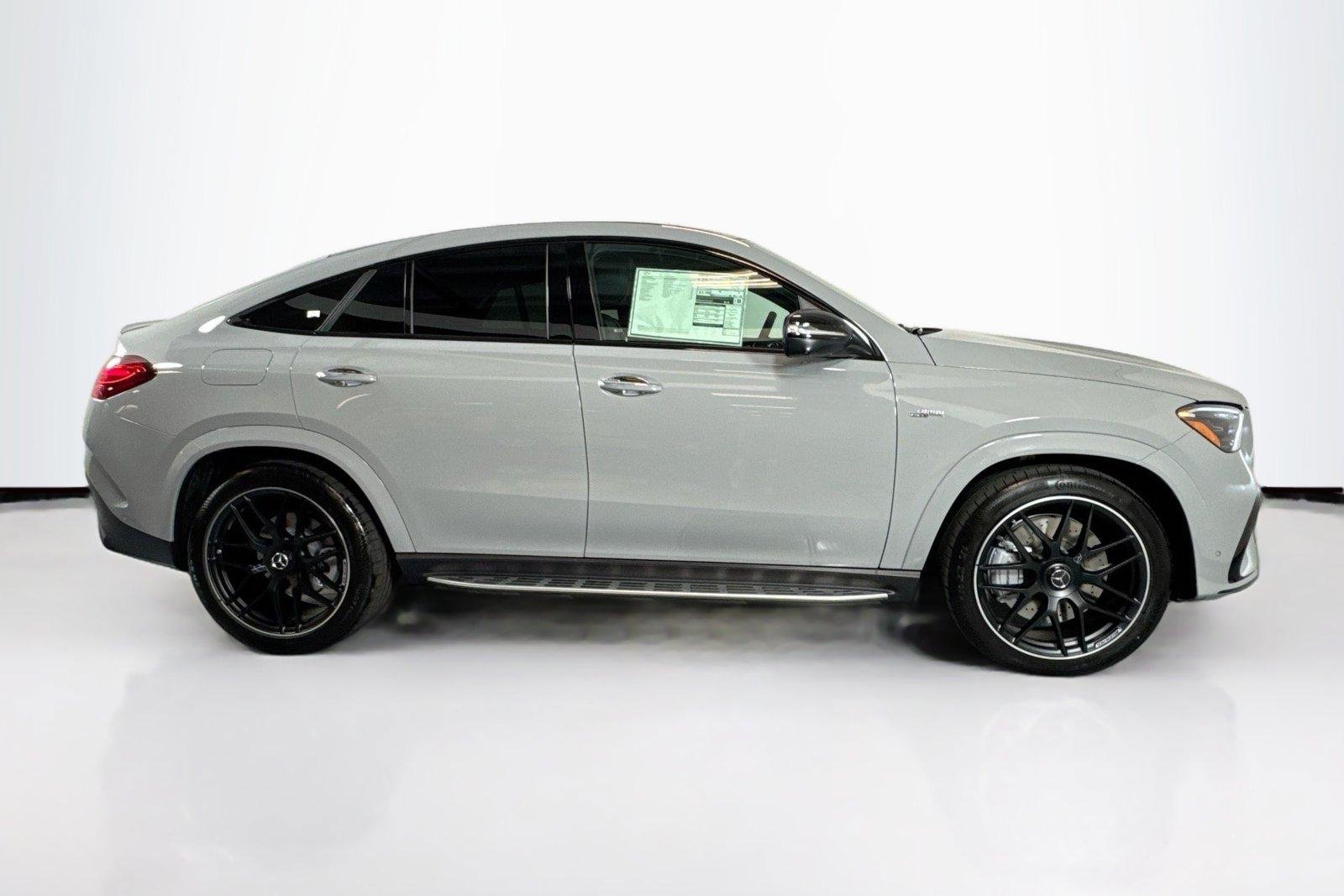 New 2026 Manufaktur Alpine Grey Mercedes-Benz AMG® GLE 53 image 4