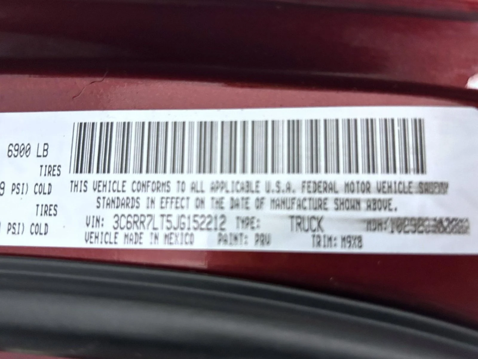 Used 2018 Red Ram Big Horn image 25